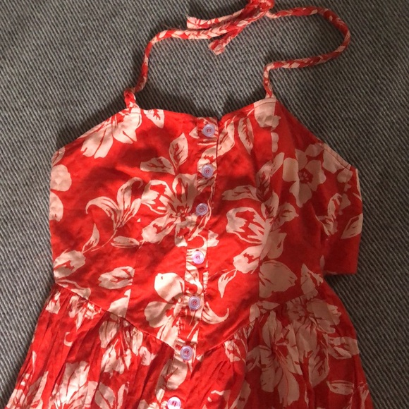 Free People Perfect Sundress - bright red - Picture 4 of 4